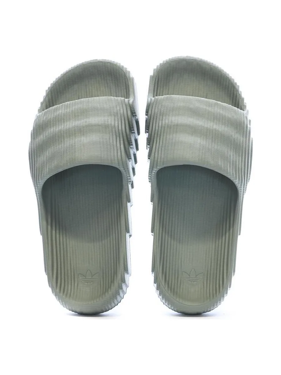 Claquettes Verte Femme Adidas Adilette 22 W 4