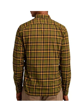 Chemise Verte/Orange Homme Timberland Stretch 2