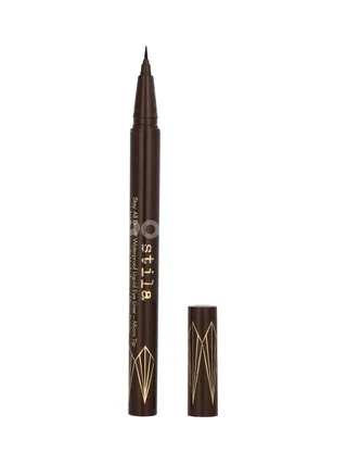 Stila Stay All Day Micro Tip Waterproof Liquid Eye Liner 0.5ml - Dark Brown 2