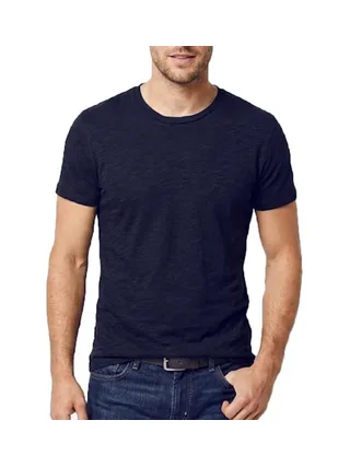 T-shirt Marine Homme Paname Brothers PB-TED 1