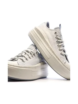 Baskets Bleu Femme Converse Ct All Star Move Platform 7