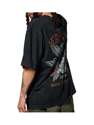 T-Shirt Gris Homme Kaporal VOSTO 2