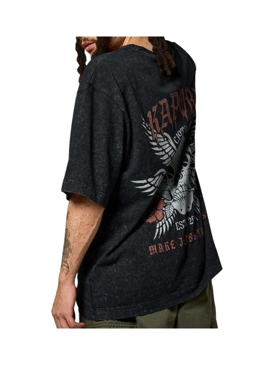 T-Shirt Gris Homme Kaporal VOSTO 3