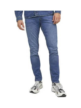 Jean Slim Bleu Moyen Homme Jack & Jones Glenn 1