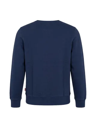 Sweat Marine/Rouge Garçon Levi's Droit Batwing 1 2