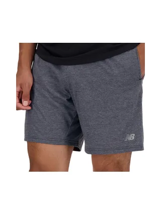 Short Gris Foncé Homme New Balance Essentials73 1