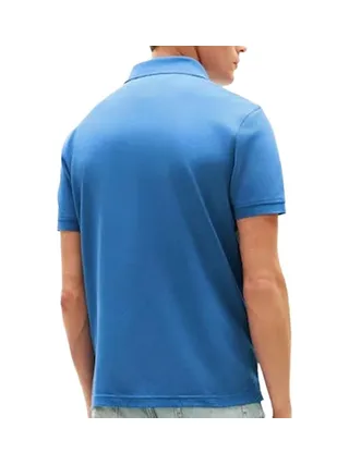 Polo Bleu Moyen Homme Tommy Hilfiger 1985 Regulars 2
