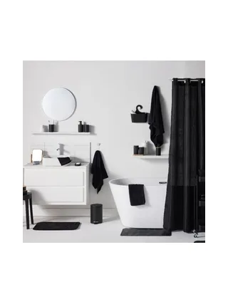 Tapis Noir Utility Ultra Absorbant 40x60 CM 2