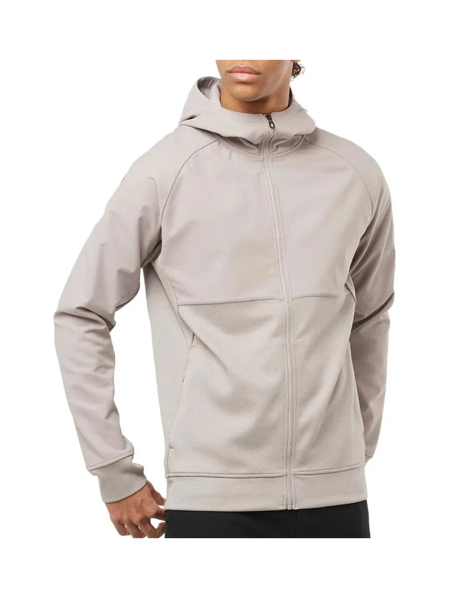 Sweat Beige Homme Salomon Runlife Hoodie 2