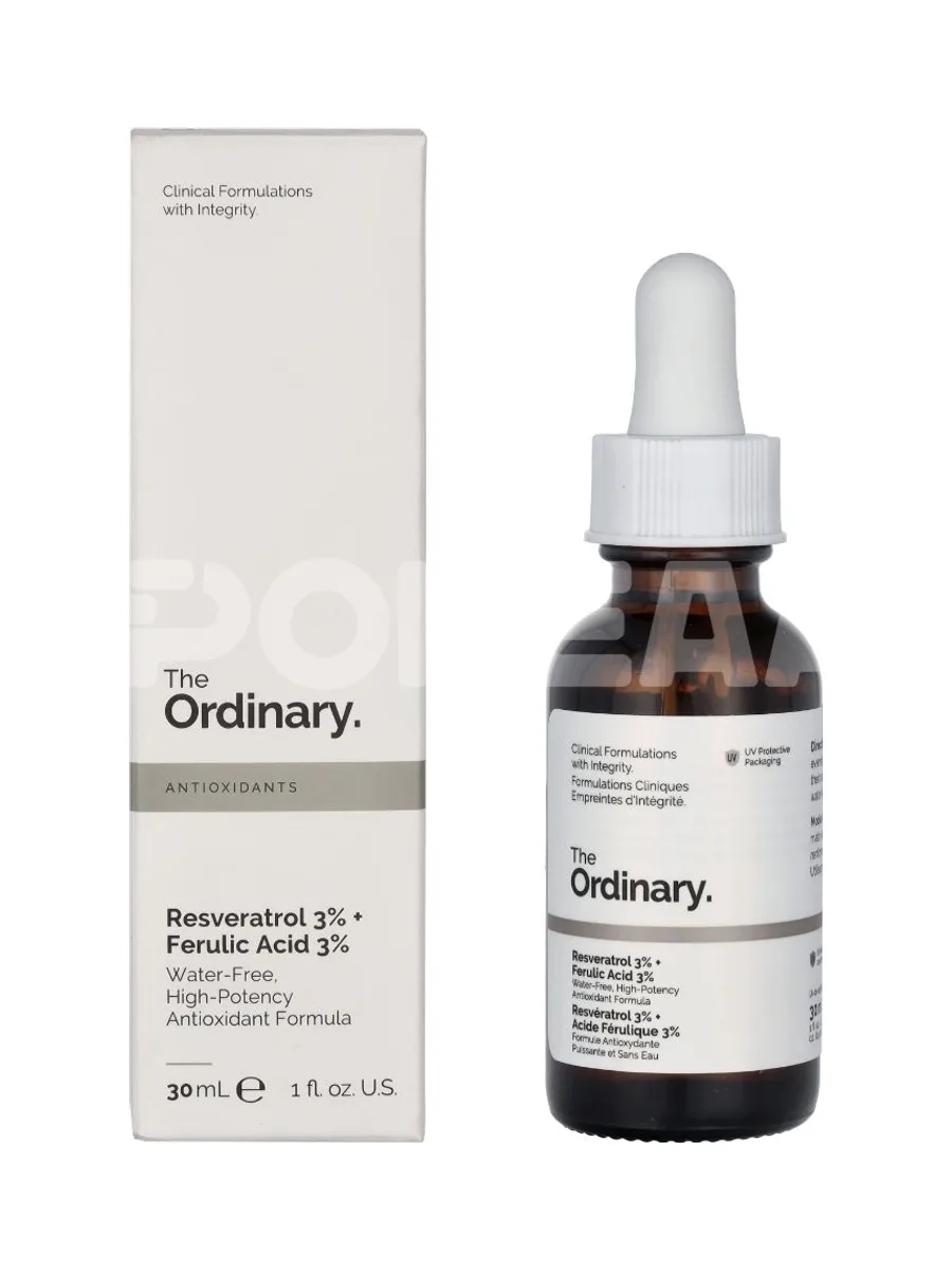 The Ordinary Resveratrol 3% + Ferulic Acid 3% 30ml 1