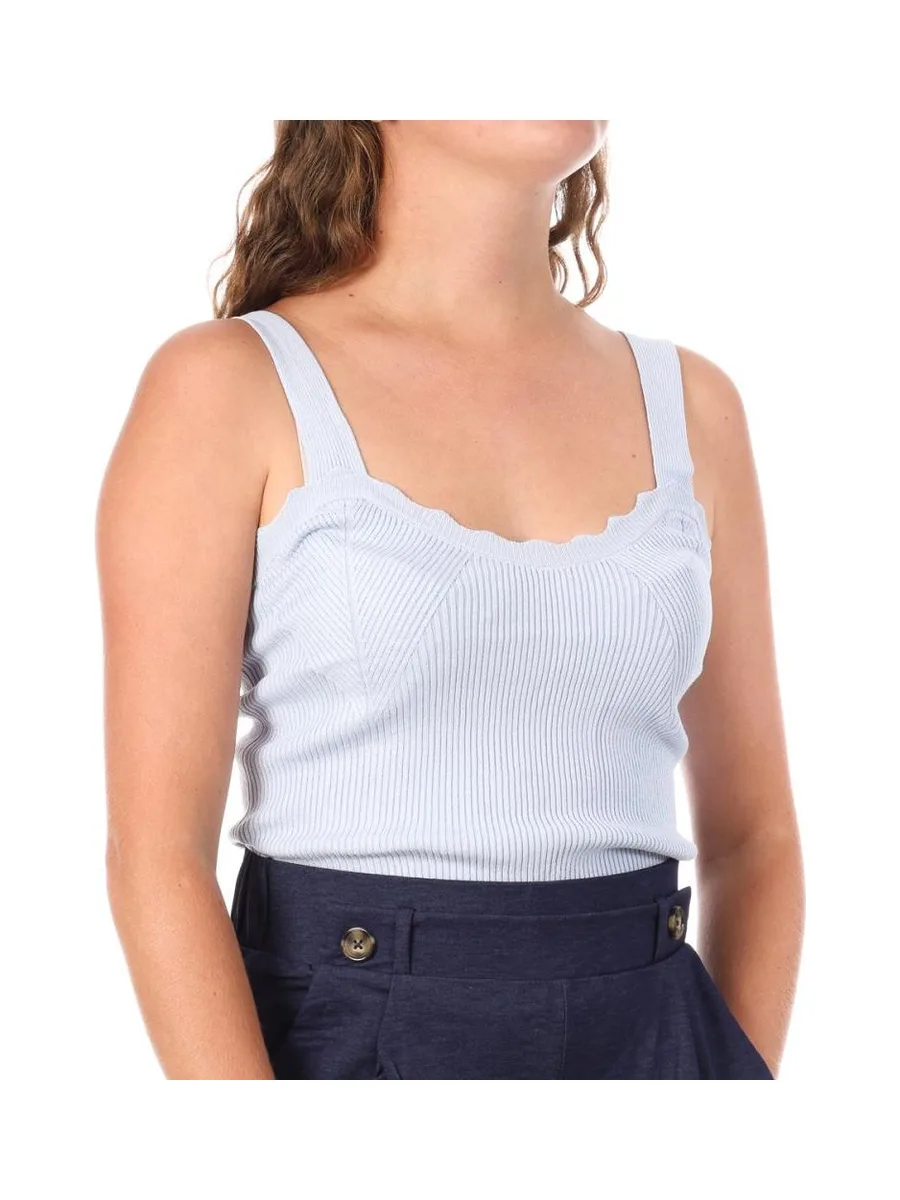 Top Bleu Femme JDY Nanna Sunny 2