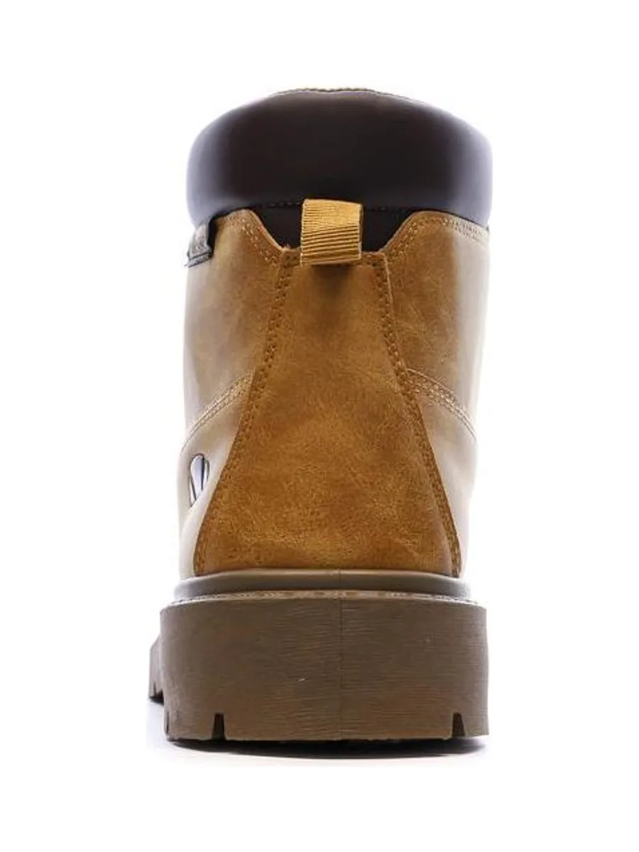 Bottines Camel Homme Ellesse Brown 4