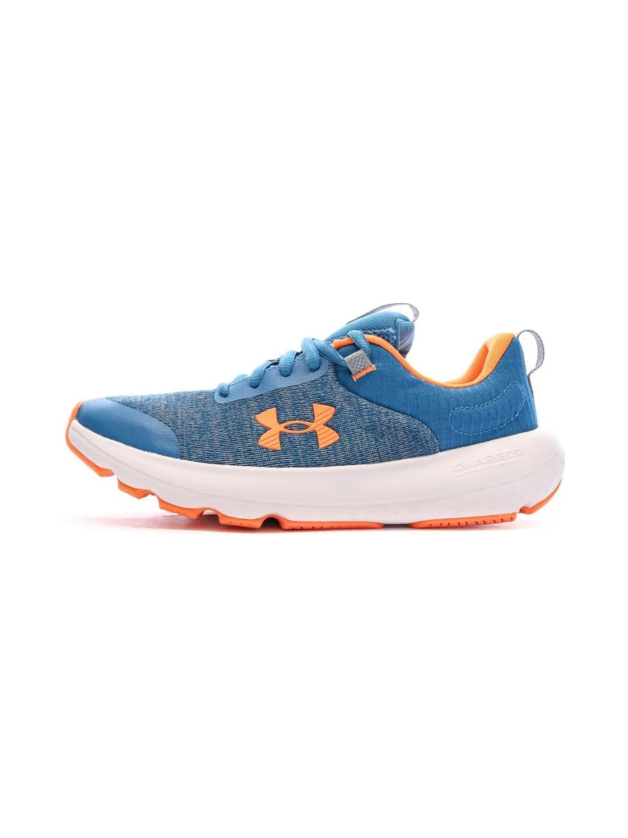 Baskets Bleu/Orange Garçon Under Armour Charged Revitalize 2