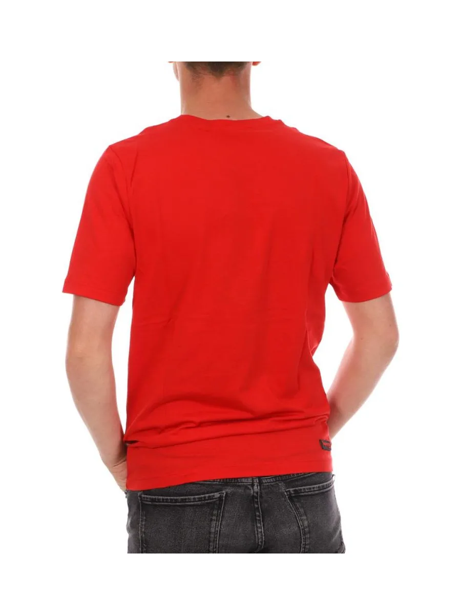 T-shirt Rouge Homme Supreme Grip Greece 3