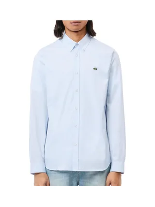 Chemise Bleu Homme Lacoste Adult popeline 1