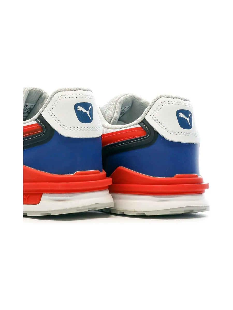 Baskets Marine/Rouge/Bleu Homme Puma Q2 Graviton Tera 7