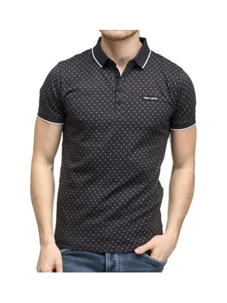 Polo Marine à Motifs Homme Teddy Smith Pasy 2 1