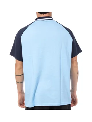 Aviron Bayonnais Polo Bleu Homme Le Coq Sportif Présentation 2