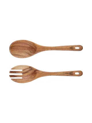 Couverts à salade en bois d'acacia ESKIL 1
