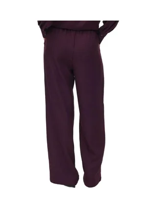 Pantalon fluide Prune Femme Vero Moda Melaney 2