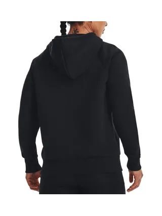 Sweat à Capuche Noir Femme Under Armour Rival Fleece 1379500 2