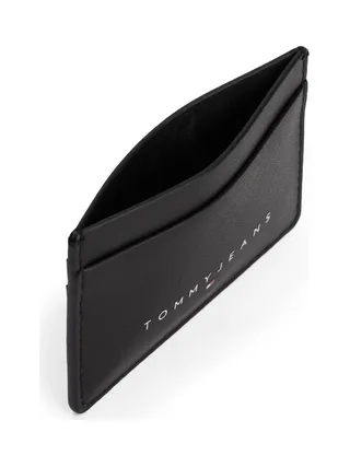 Portefeuilles Noir Homme Tommy Hilfiger Linear Holder 3