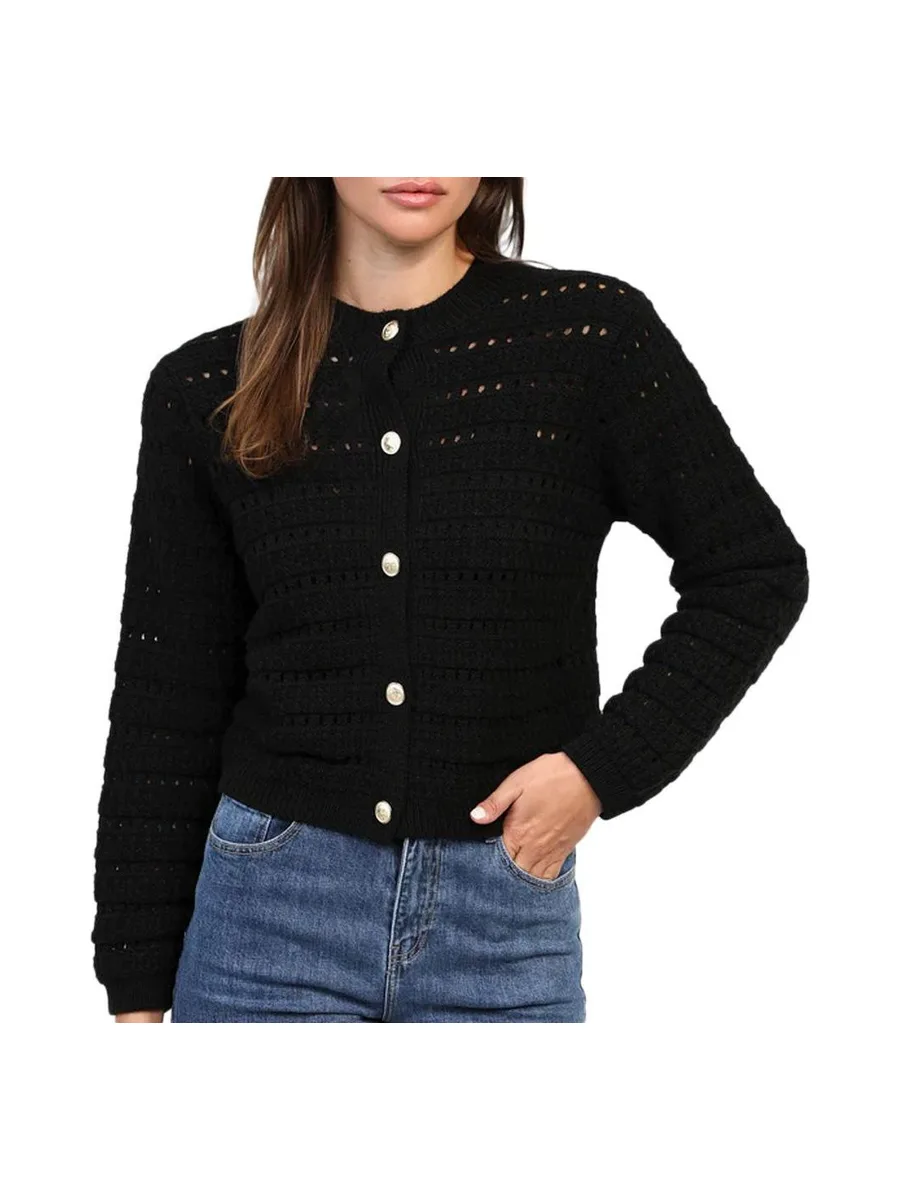 Gilet Noir Femme An'ge Charlotte 2