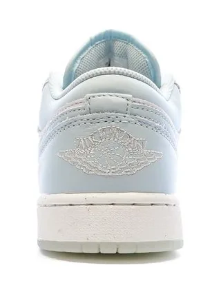 Baskets Bleu Clair/Écru Homme Nike Air Jordan 1 Low 3
