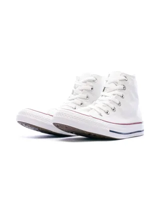 Baskets blanches mixte Converse All Star High 5