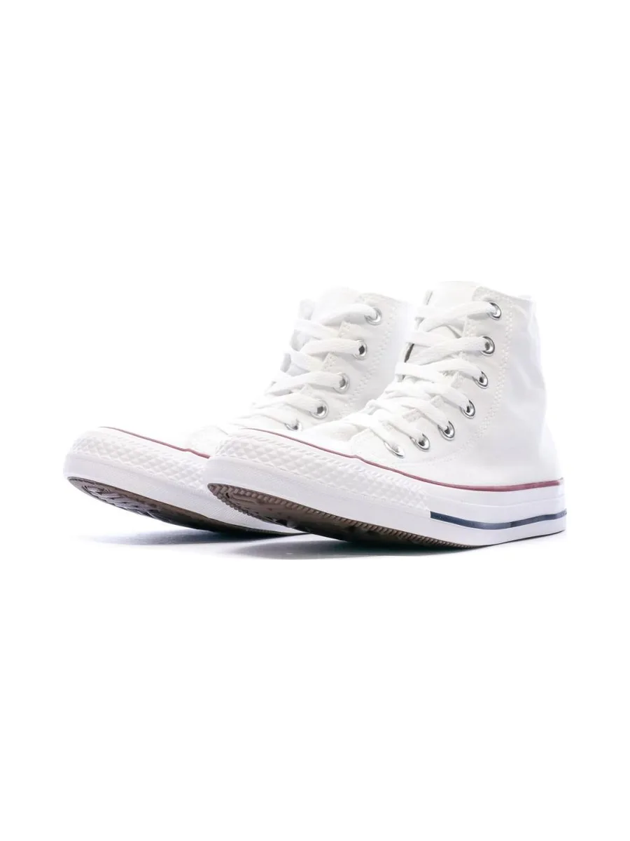 Baskets blanches mixte Converse All Star High 6
