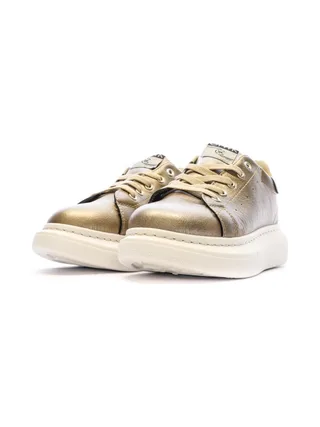 Baskets Doré Femme Chattawak HAWAI 6