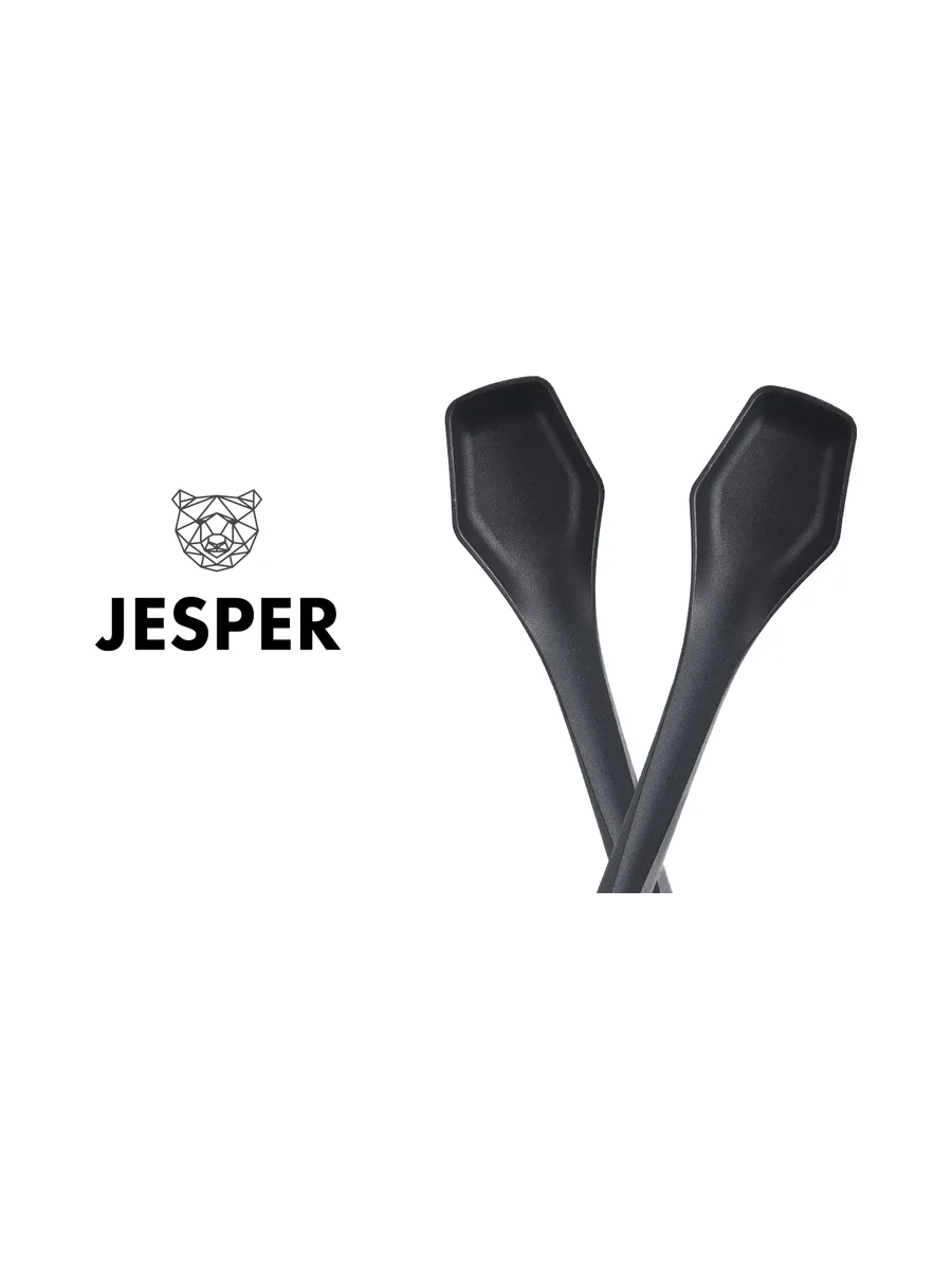 Couverts à salade en thermoplastique JESPER 3