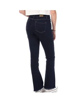 Jean Bootcut Bleu Brut Femme My Tinas Evase 2