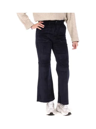 Pantalon en Velours Marine Femme Oraije Pedro 1