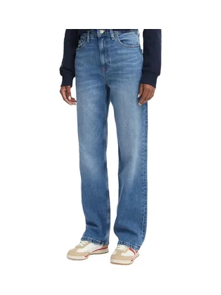 Jean Large Bleu Tommy Hilfiger Layla High Rise 1