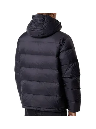 Doudoune Noir Homme Calvin Klein Jeans Ls Nylon Zip 2