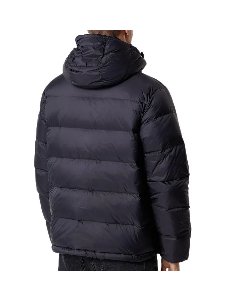 Doudoune Noir Homme Calvin Klein Jeans Ls Nylon Zip 3