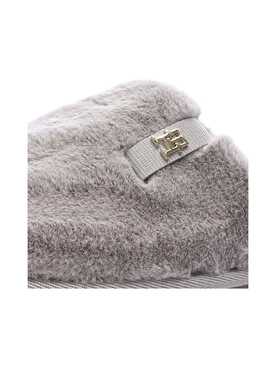 Chausson Gris Femme Tommy Hilfiger House 8