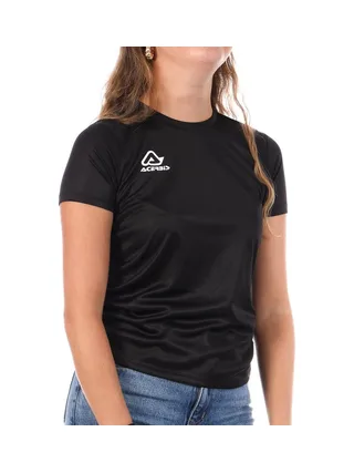 T-Shirt Noir Enfant Acerbis Mida 1