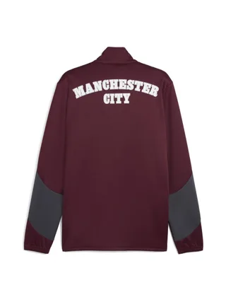 Manchester City Veste Bordeaux Homme Puma 24/25 2