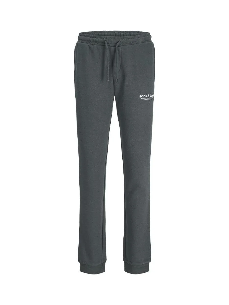 Jogging Gris Foncé Garçon Jack & Jones Jwhvesterbro 2