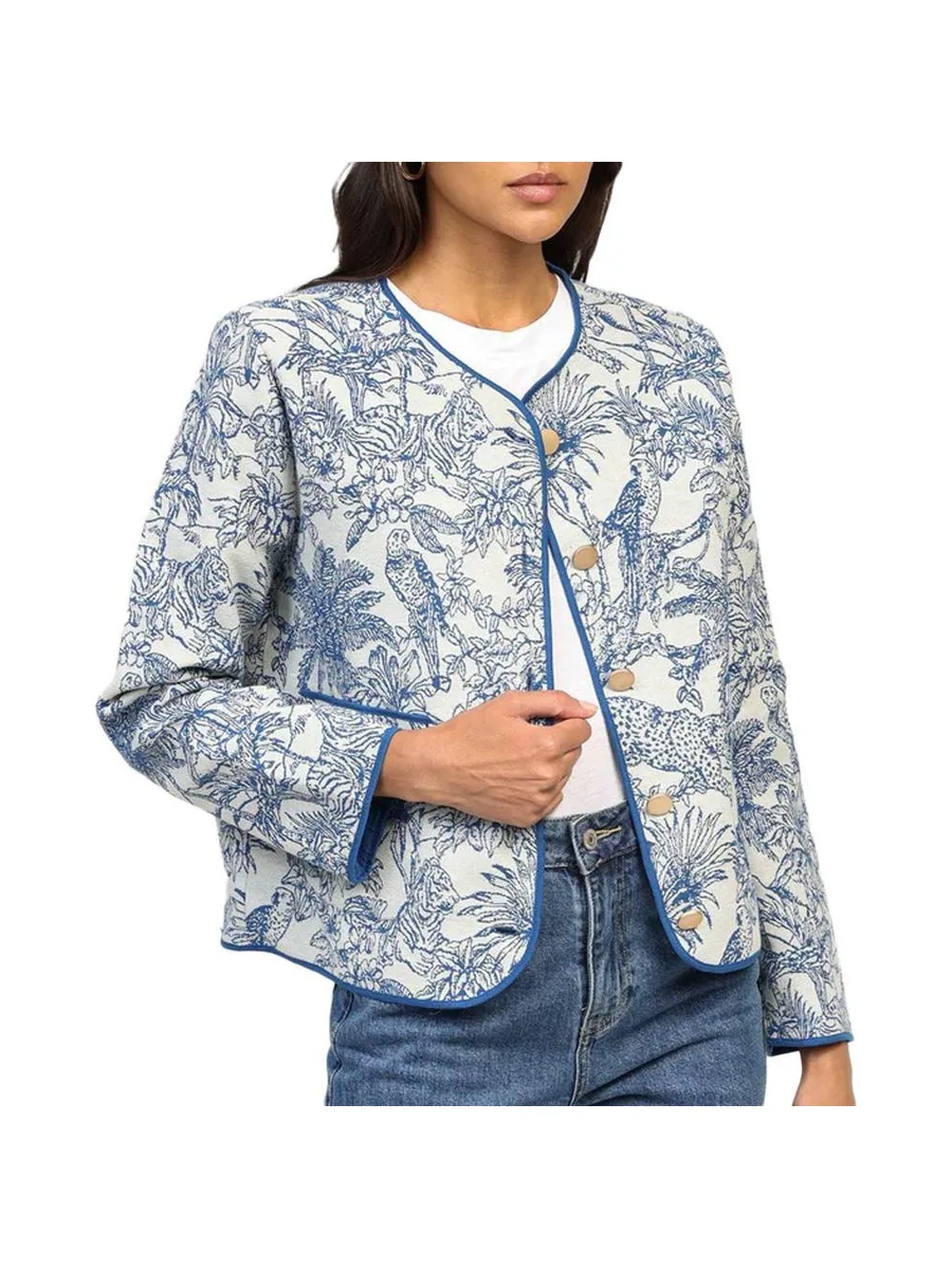 Veste Bleu Femme An'ge Iris 2