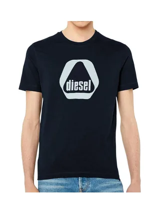 T-shirt Marine Homme Diesel Diegor81E 1