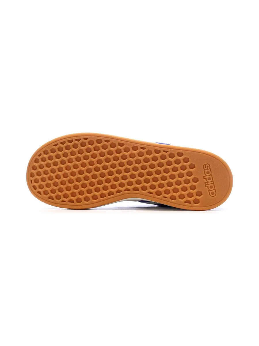 Baskets Bleu Femme Adidas Grand Court 6