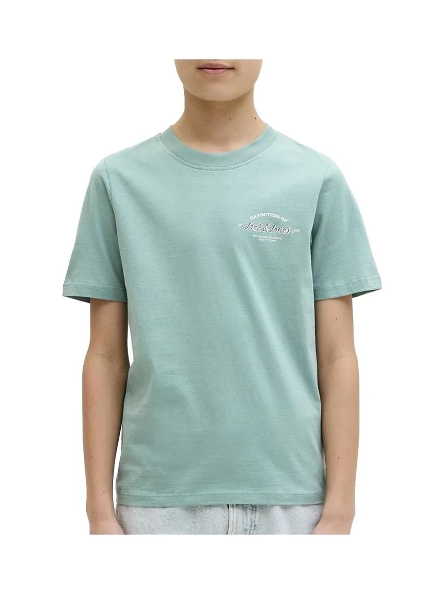 T-Shirt Bleu Garçon Jack & Jones Brandon 2