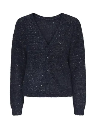 Gilet Marine Femme Pieces Nilja 1