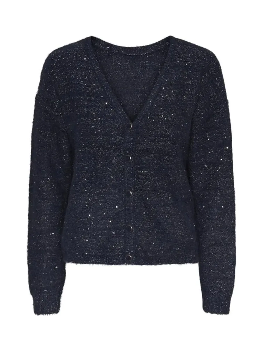 Gilet Marine Femme Pieces Nilja 2