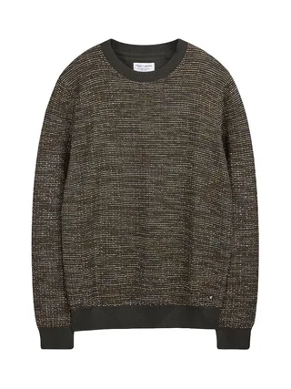 Pull Kaki Homme Teddy Smith Milan 1