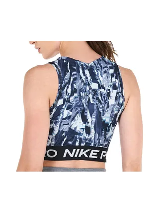 Débardeur Vert/Noir Femme Nike Aop 2