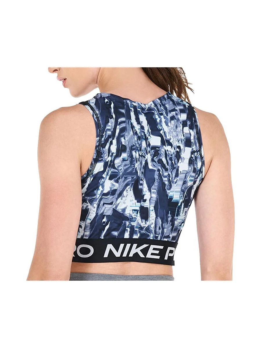 Débardeur Vert/Noir Femme Nike Aop 2